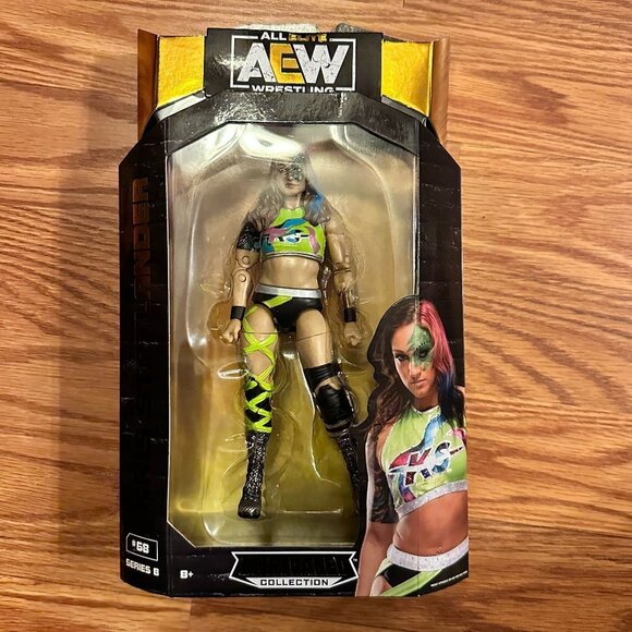 AEW Unrivaled 3 figure Set with 30 pack Display Stands - Picture 2 of 16